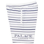 Thumbnail PRINTED STRIPE SHORTS WHITE one color