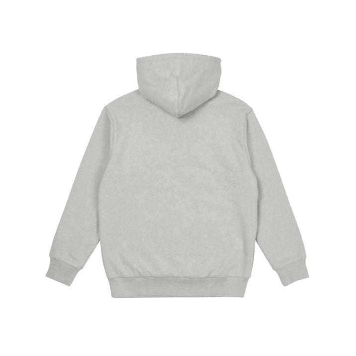Thumbnail FELT LETTERS ZIP HOOD GREY MARL one color