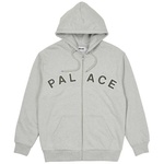 Thumbnail FELT LETTERS ZIP HOOD GREY MARL one color