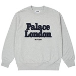 Thumbnail POSTCODE CREW LIGHT GREY MARL one color
