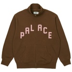 Thumbnail ALAS ZIP FUNNEL BROWN one color