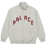 Thumbnail ALAS ZIP FUNNEL GREY MARL one color