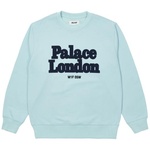 Thumbnail POSTCODE CREW LIGHT BLUE one color