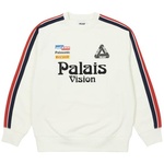 Thumbnail FLAG STRIPE CREW WHITE one color