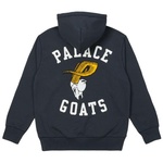 Thumbnail PALACE GOATS HOOD NAVY one color