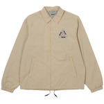 Thumbnail TRI OUTLINE COACH JACKET TAN one color