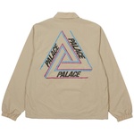 Thumbnail TRI OUTLINE COACH JACKET TAN one color