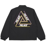 Thumbnail TRI OUTLINE COACH JACKET BLACK one color
