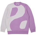 Thumbnail YIN YANG KNIT PURPLE TONAL one color