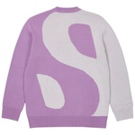 Thumbnail YIN YANG KNIT PURPLE TONAL one color