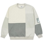 Thumbnail COLOUR BLOCK CREW GREYS one color