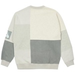 Thumbnail COLOUR BLOCK CREW GREYS one color