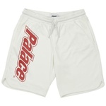 Thumbnail LOWERCASE FONT SHORTS WHITE one color