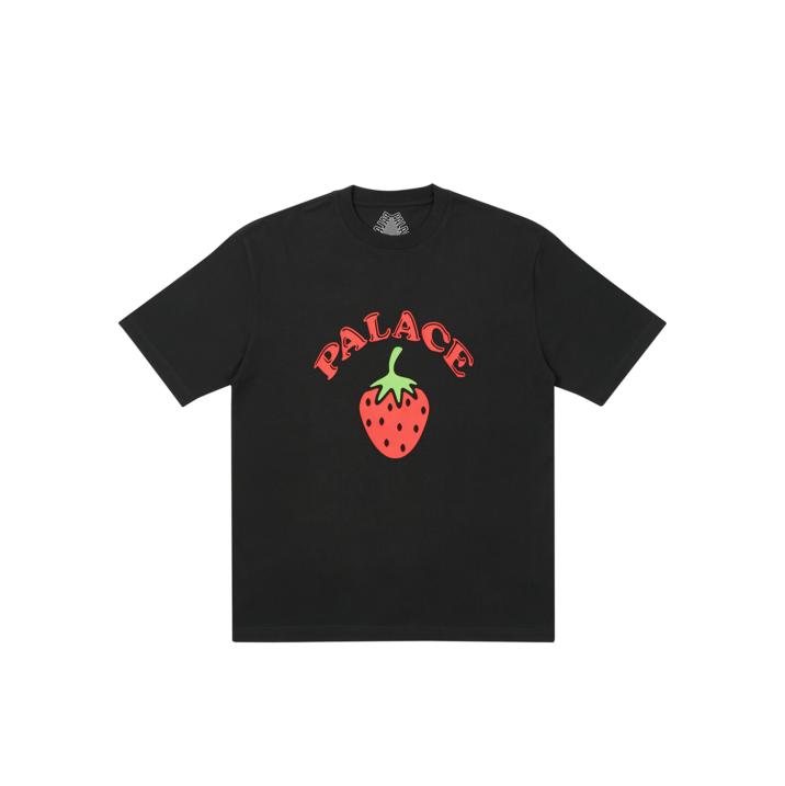 FRUITY T-SHIRT BLACK one color