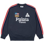 Thumbnail FLAG STRIPE CREW NAVY one color