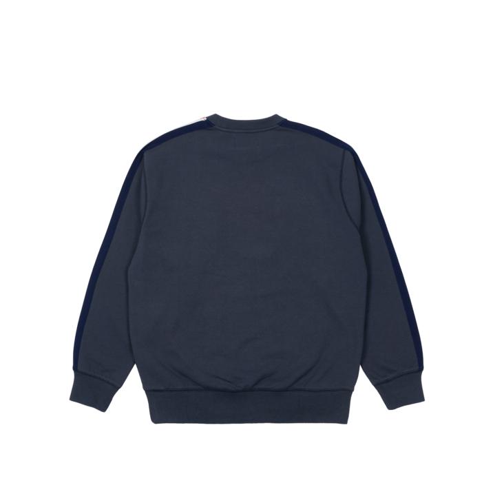 Thumbnail FLAG STRIPE CREW NAVY one color