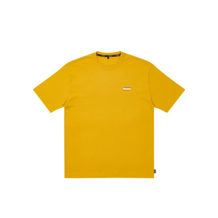 BASICALLY A T-SHIRT YELLOW one color