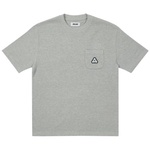 Thumbnail WAFFLE OVERLOCK T-SHIRT GREY MARL one color