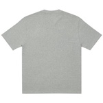 Thumbnail WAFFLE OVERLOCK T-SHIRT GREY MARL one color