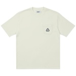 Thumbnail WAFFLE OVERLOCK T-SHIRT NATURAL WHITE one color