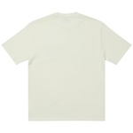 Thumbnail WAFFLE OVERLOCK T-SHIRT NATURAL WHITE one color
