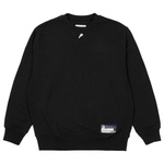 Thumbnail P NECK CREW BLACK one color