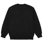 Thumbnail P NECK CREW BLACK one color