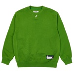 Thumbnail P NECK CREW DARK GREEN one color