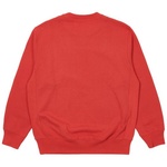 Thumbnail P NECK CREW DARK RED one color