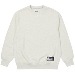 Thumbnail P NECK CREW LIGHT GREY MARL one color