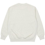 Thumbnail P NECK CREW LIGHT GREY MARL one color
