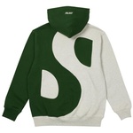 Thumbnail YIN YANG HOOD GREY MARL / GREEN one color