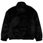 Thumbnail FAUX FUR JACKET BLACK one color
