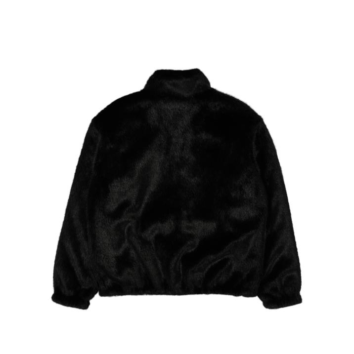 Thumbnail FAUX FUR JACKET BLACK one color