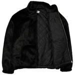 Thumbnail FAUX FUR JACKET BLACK one color