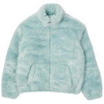Thumbnail FAUX FUR JACKET ICEY BLUE one color