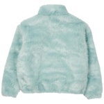 Thumbnail FAUX FUR JACKET ICEY BLUE one color