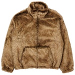 Thumbnail FAUX FUR JACKET TAN one color