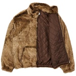 Thumbnail FAUX FUR JACKET TAN one color