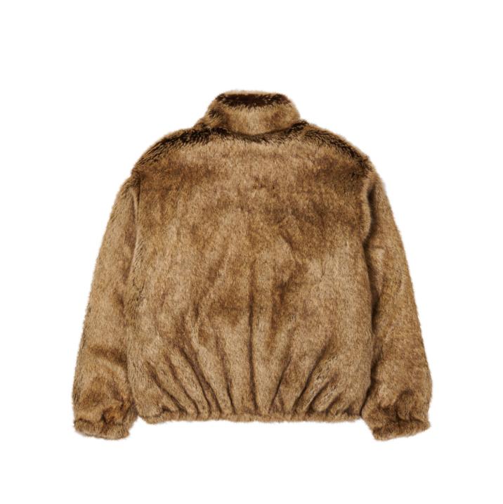 Thumbnail FAUX FUR JACKET TAN one color