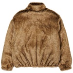 Thumbnail FAUX FUR JACKET TAN one color