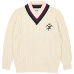 Thumbnail CRICKET JUMPER ECRU one color