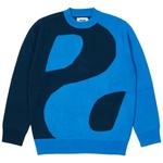 Thumbnail YIN YANG KNIT BLUE TONAL one color