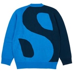 Thumbnail YIN YANG KNIT BLUE TONAL one color