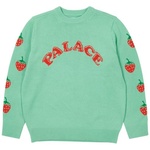 Thumbnail STRAWBERRY KNIT GREEN one color