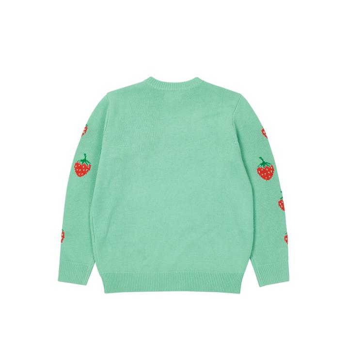 Thumbnail STRAWBERRY KNIT GREEN one color
