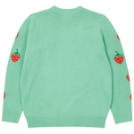 Thumbnail STRAWBERRY KNIT GREEN one color