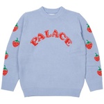 Thumbnail STRAWBERRY KNIT BABY BLUE one color