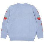 Thumbnail STRAWBERRY KNIT BABY BLUE one color