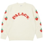 Thumbnail STRAWBERRY KNIT WHITE one color